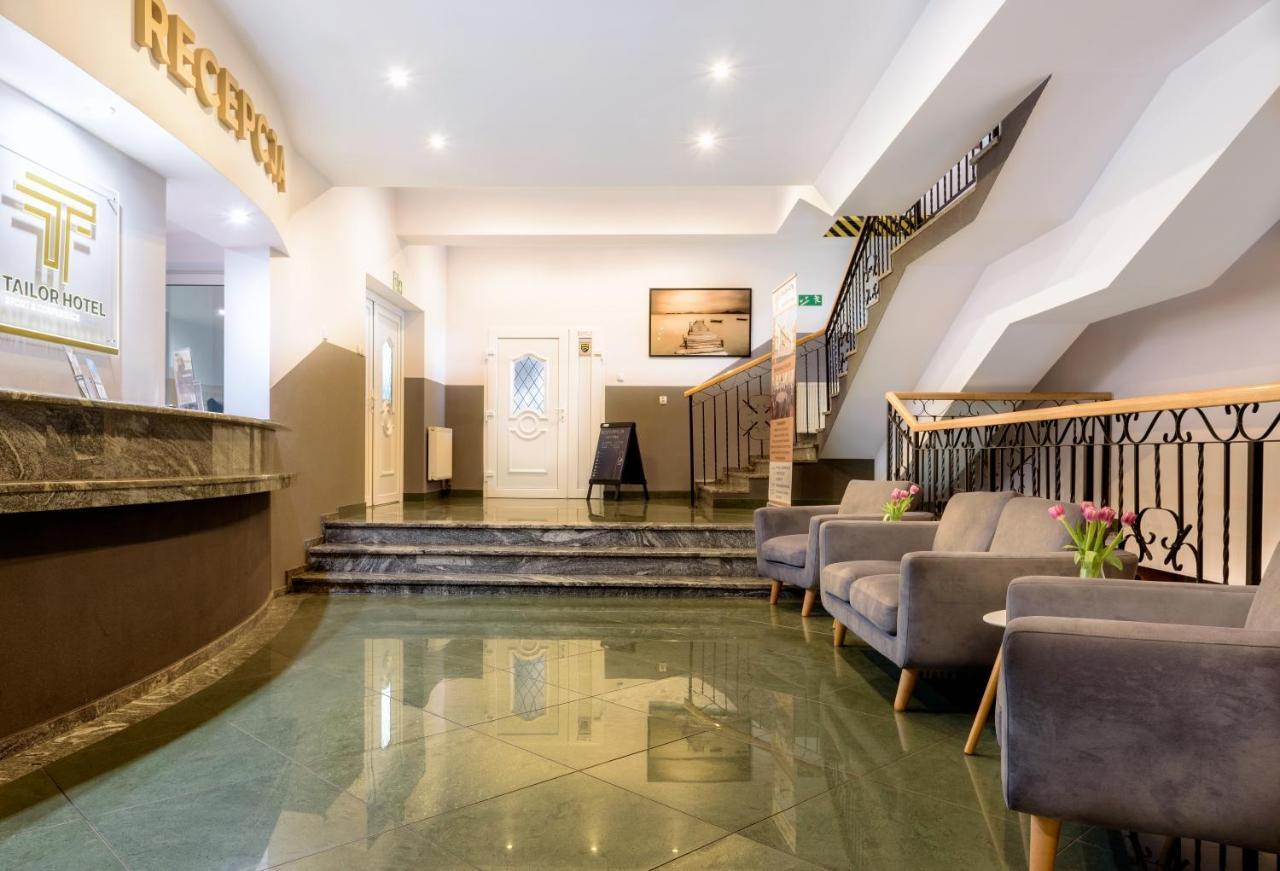Tailor Hotel Sport & Conference Morąg Eksteriør billede