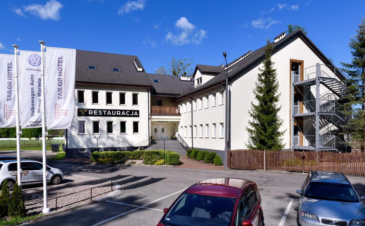 Tailor Hotel Sport & Conference Morąg Eksteriør billede