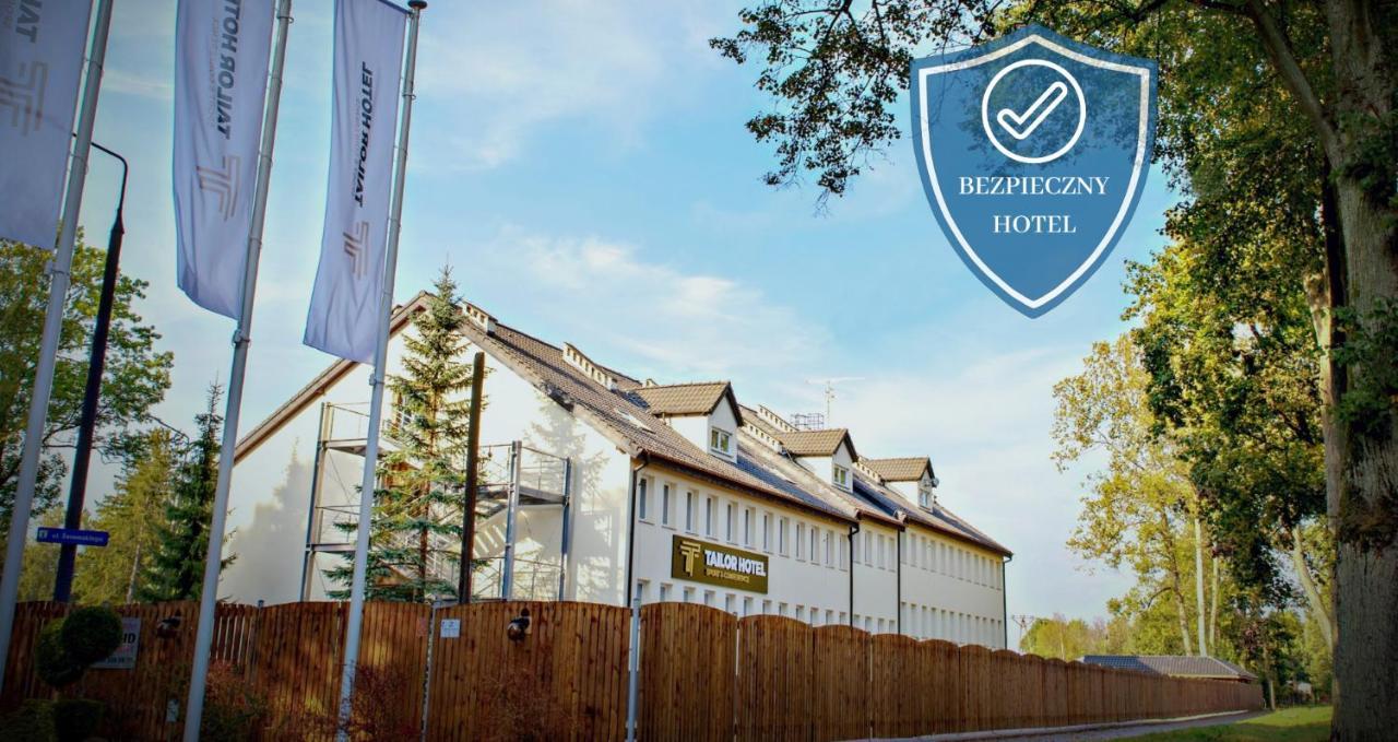 Tailor Hotel Sport & Conference Morąg Eksteriør billede