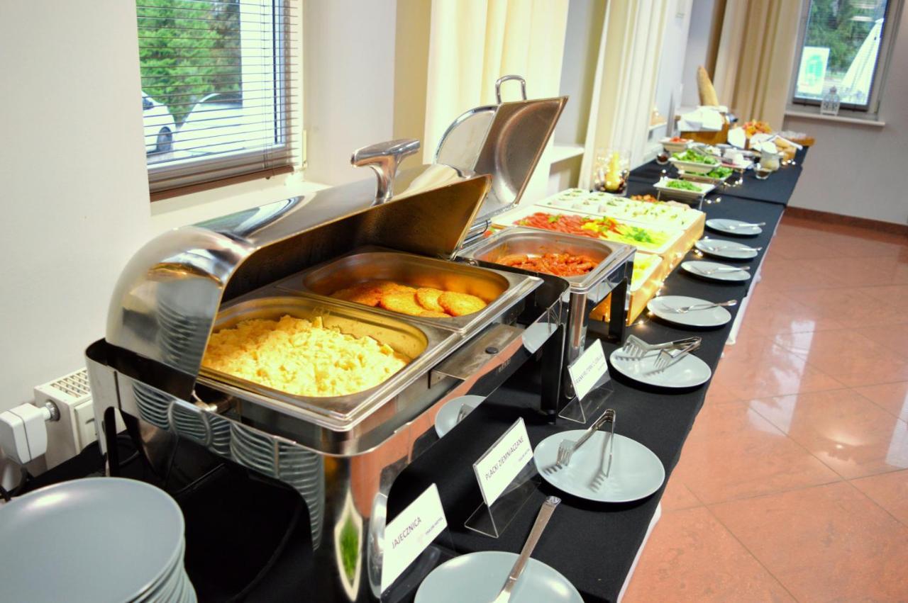 Tailor Hotel Sport & Conference Morąg Eksteriør billede