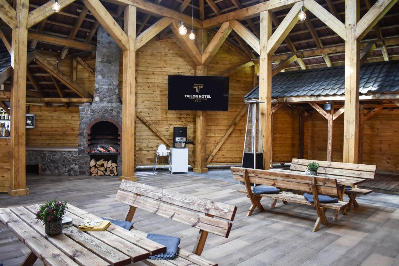 Tailor Hotel Sport & Conference Morąg Eksteriør billede