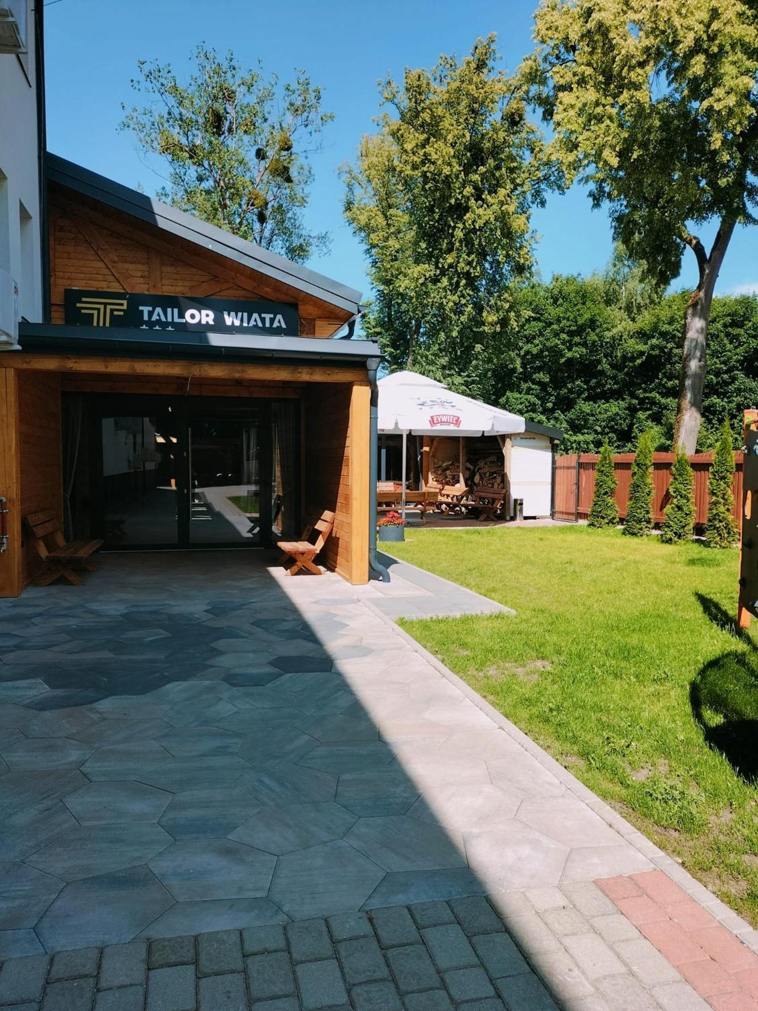 Tailor Hotel Sport & Conference Morąg Eksteriør billede