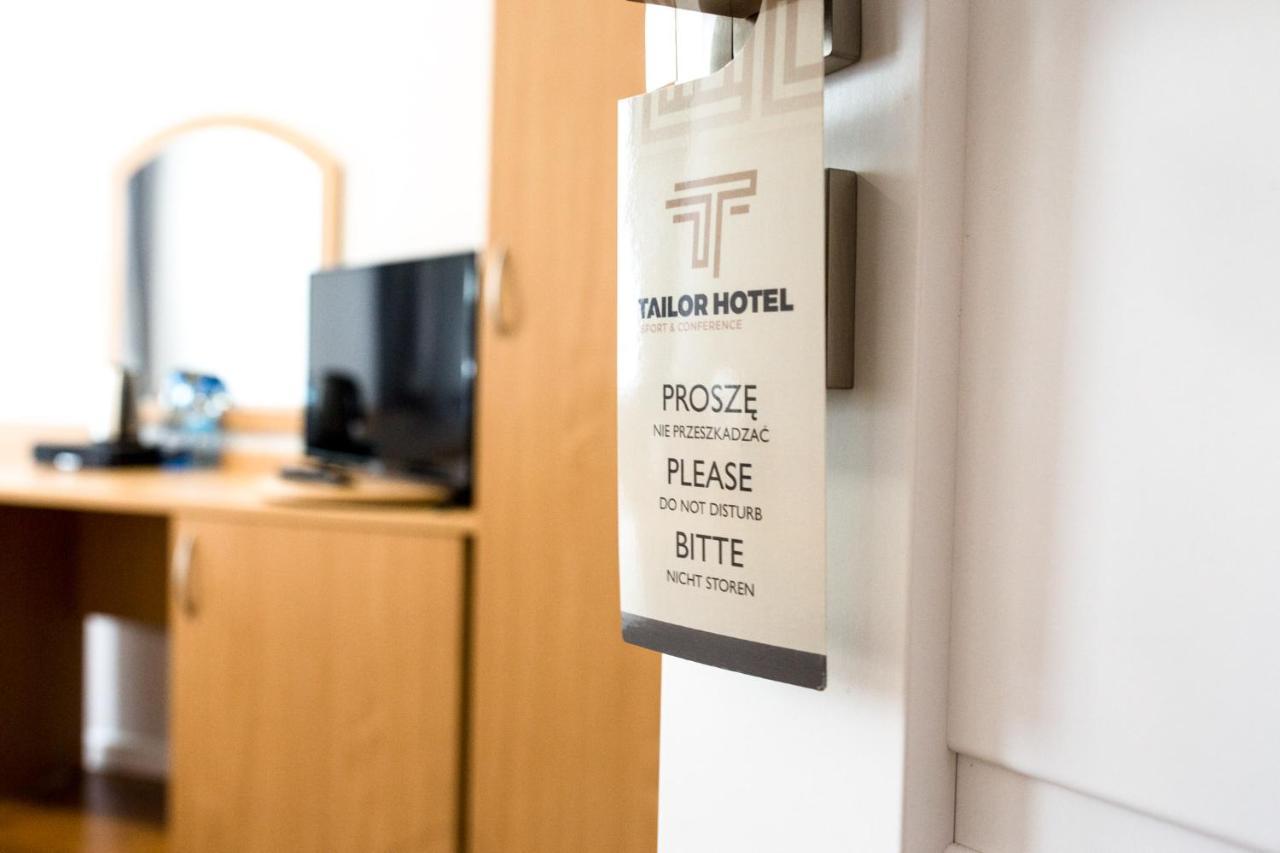 Tailor Hotel Sport & Conference Morąg Eksteriør billede