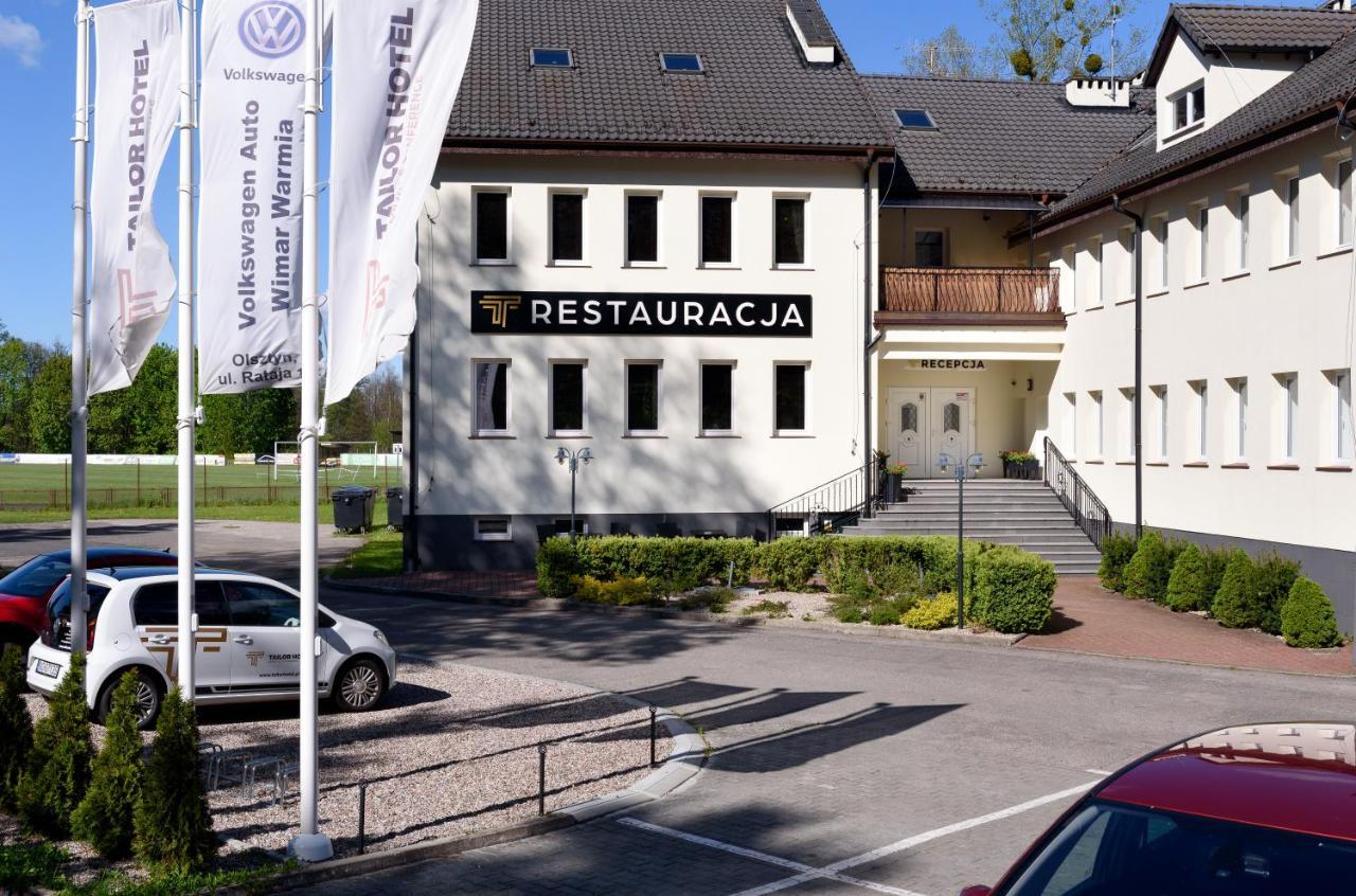 Tailor Hotel Sport & Conference Morąg Eksteriør billede